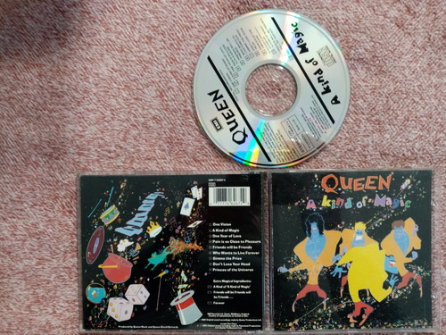 Queen kind magic - a, of