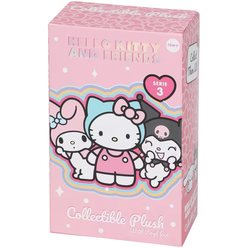 Peluche collection hello kitty - peluche,