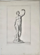Bacchus par Pitteri Giovanni