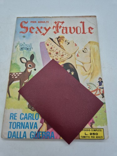 Fumetto sexy favole n - ,