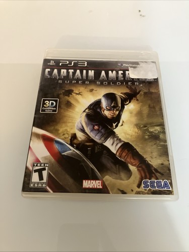 Captain america super soldier - captain,