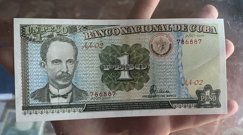 America peso 1995 jose marti - peso,