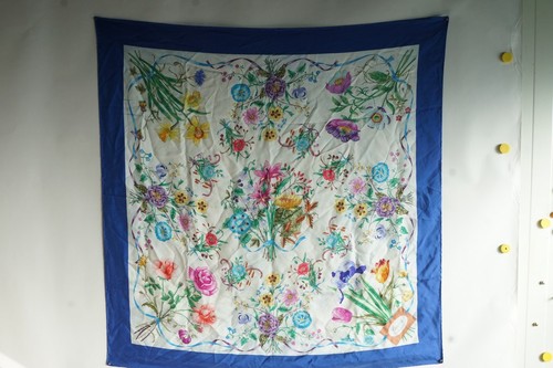 Gucci foulard soie - foulard,