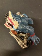 Street Sharks - Modellino Moto Rip Rider Ripster - Mattel 1995 Funzionante