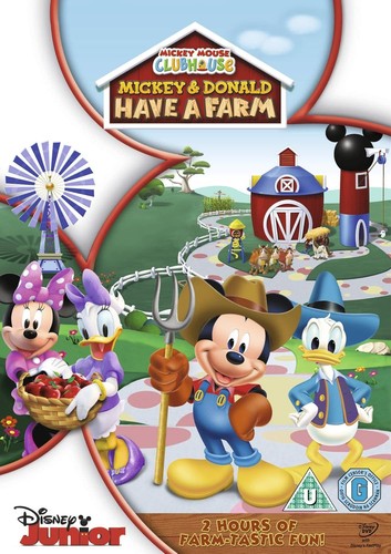 Dvd mickey and donald have - mickey,