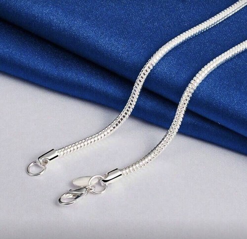 Collana catena serpente - , in