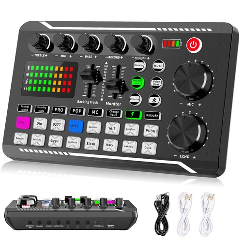 Facmogu f998 mixer - facmogu,
