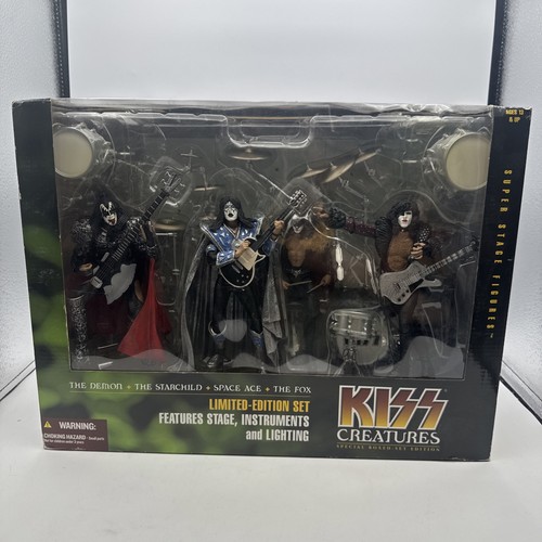 Kiss creatures figures - kiss,