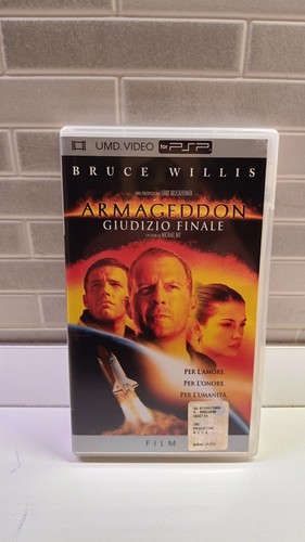 Armageddon psp umd - armageddon,