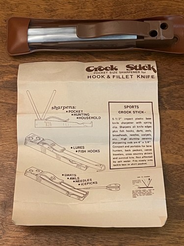 Affilacoltelli tascabili
