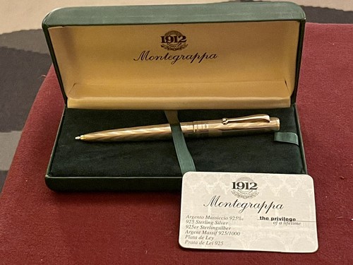 Portamine montegrappa silver - portamine,