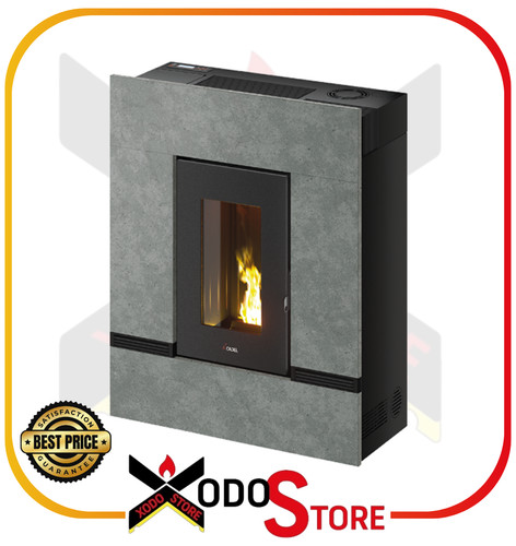 Stufa pellet slim - pellet,