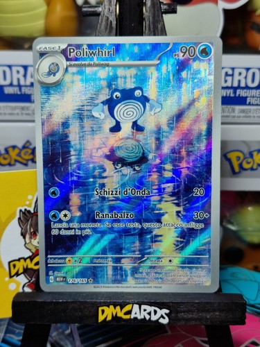 Pokemon poliwhirl 176 - 176/165, full