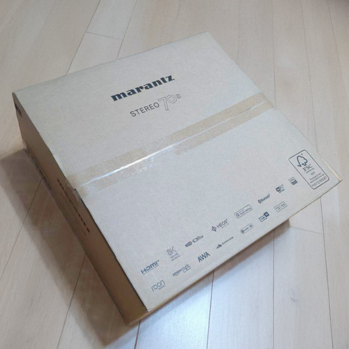 Marantz stereo anni nero - marantz,