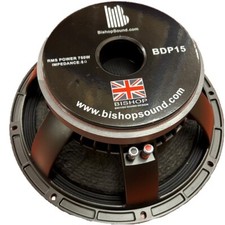 Woofer driver altoparlante 15"