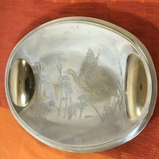 Grande vassoio inox 10 - grande,