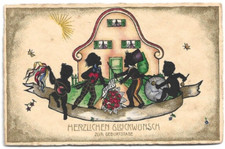 CARTOLINA AUGURI ,BUON