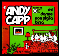 Andy Capp N°38 "Chi dorme non piglia birra" Corno - Agosto 1979