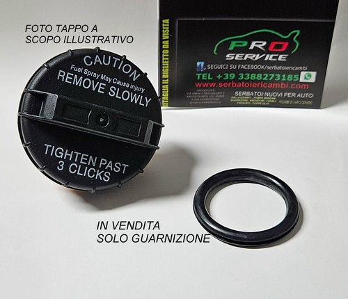 Guarnizione tappo benzina - guarnizione,