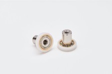 Cuscinetti Box Doccia Rotelle a Sfera di Ricambio | Kit di 2 Pezzi EC-3302