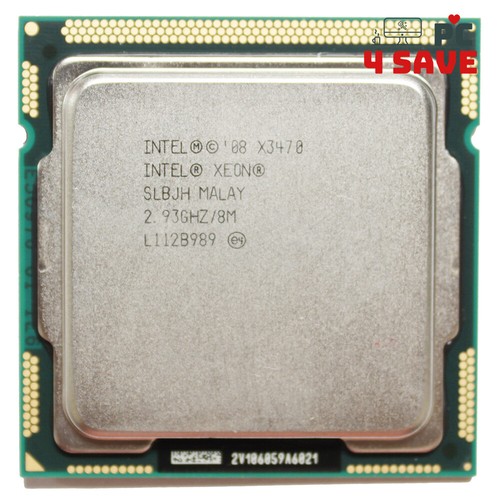 Intel xeon x3470 slbjh - xeon, 2,93