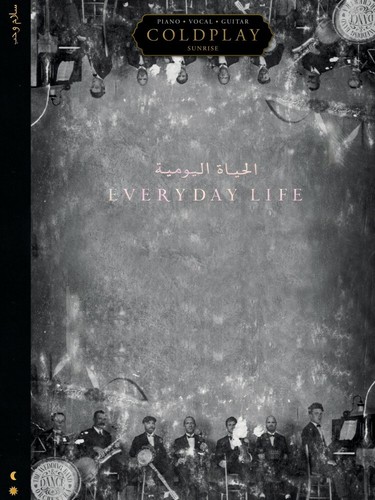Coldplay everyday life - coldplay,