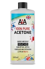 Acetone 100% puro grado