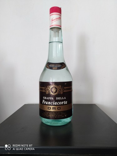Grappa della franciacorta oro - della,