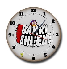 Barry Sheene 250MM/25.4cm Diamètre Métal Horloge Murale, Garage Horloge (7)