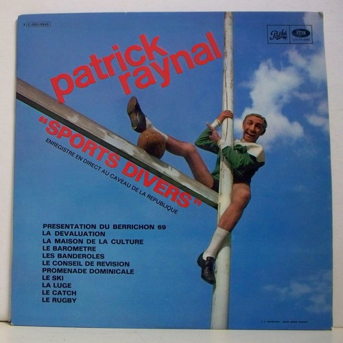 Giri patrick raynal lp - 33,