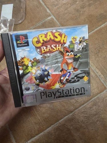 Crash bash playstation - crash,