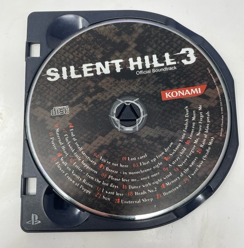 Silent hill ps2 playstation - silent, 3