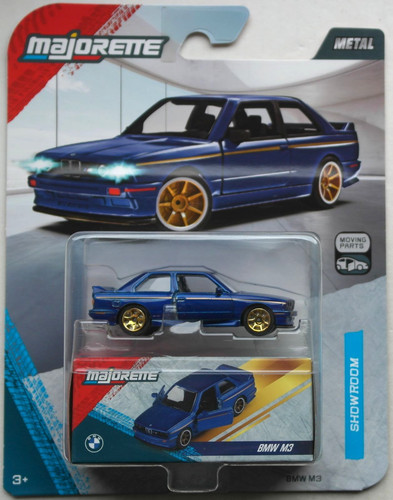 Majorette showroom deluxe - showroom, cars