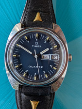 Vintage Timex Quartz Daydate