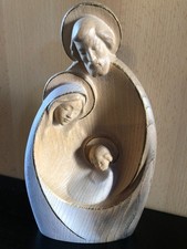 Statua in legno FAMIGLIA