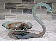 Grande piatto arte cigno in