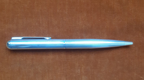 Penna sfera argento - penna, a