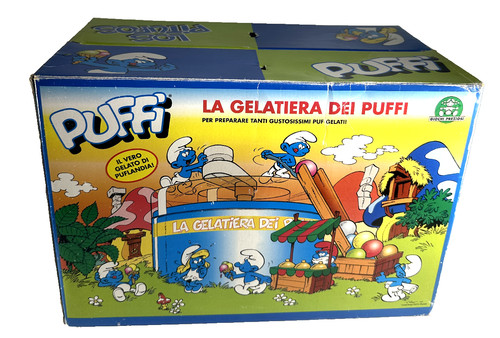 Gelatiera dei puffi - la,