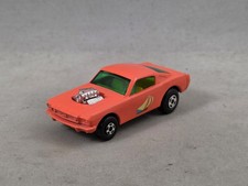 Matchbox Superfast Ford Mustang Wildcat Dragster n.8 adesivi barca a vela rari