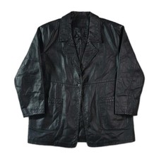 ​Mens Vintage Black Leather