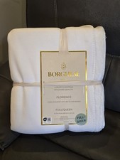 Coperta di lusso bianca