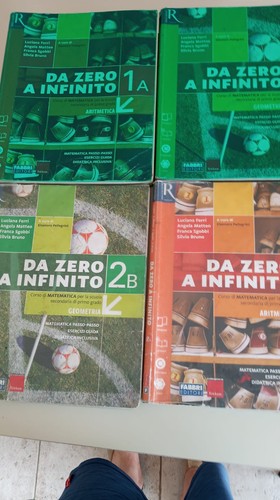 Lotto libri matematica da - libri,