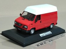 Fiat ducato 1982 rosso - fiat,