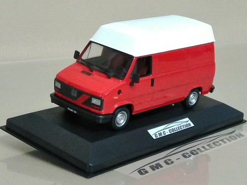 Fiat ducato 1982 rosso - 1982,
