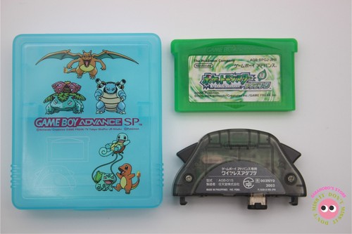 Pokemon gba verde foglia - pokemon,