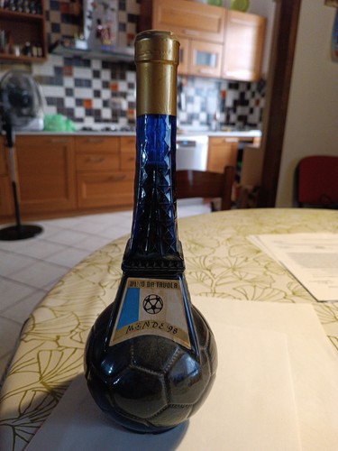 Bottiglia vino vintage - bottiglia,