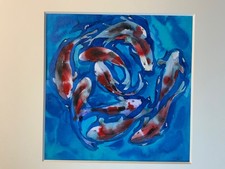 Quadro acquerello originale