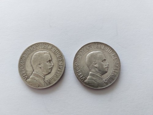 Italia lire 1908 1912 - 2,