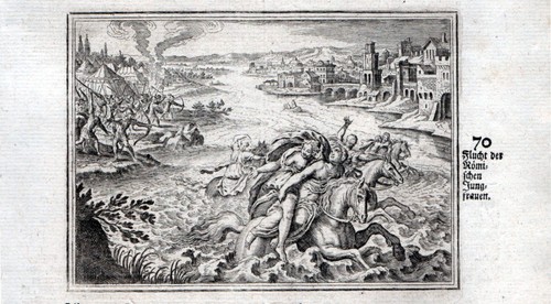 1700 rom roma - rome, vergini