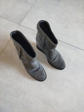 Stivali donna grigio scamosciato Ovye misura 39
